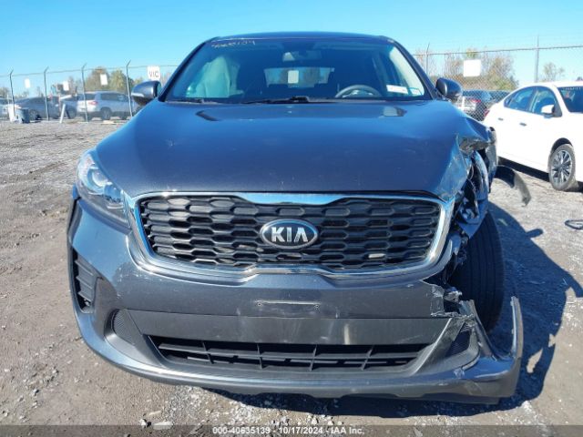 5XYPG4A50LG672215 KIA Sorento 3.3l Lx