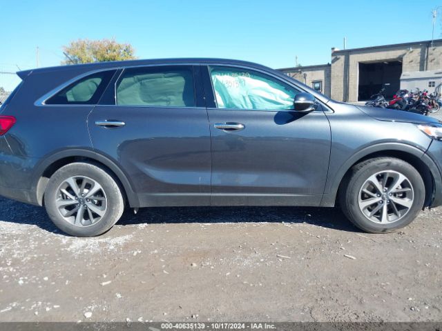 5XYPG4A50LG672215 KIA Sorento 3.3l Lx