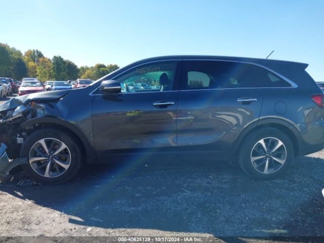 5XYPG4A50LG672215 KIA Sorento 3.3l Lx
