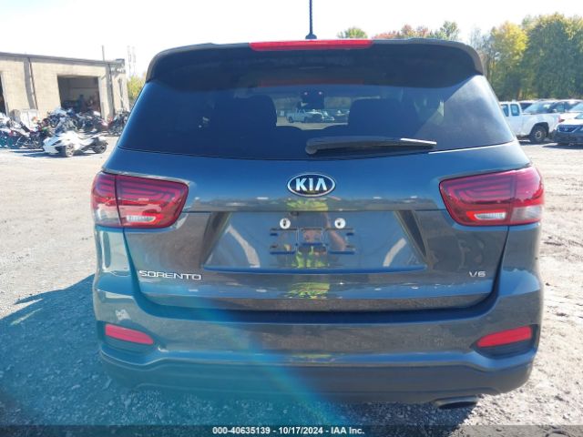 5XYPG4A50LG672215 KIA Sorento 3.3l Lx