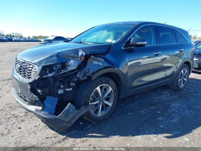 5XYPG4A50LG672215 KIA Sorento 3.3l Lx