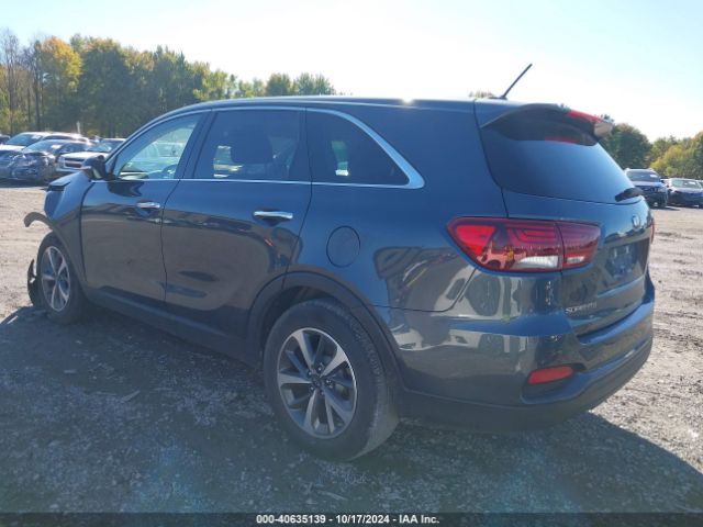 5XYPG4A50LG672215 KIA Sorento 3.3l Lx