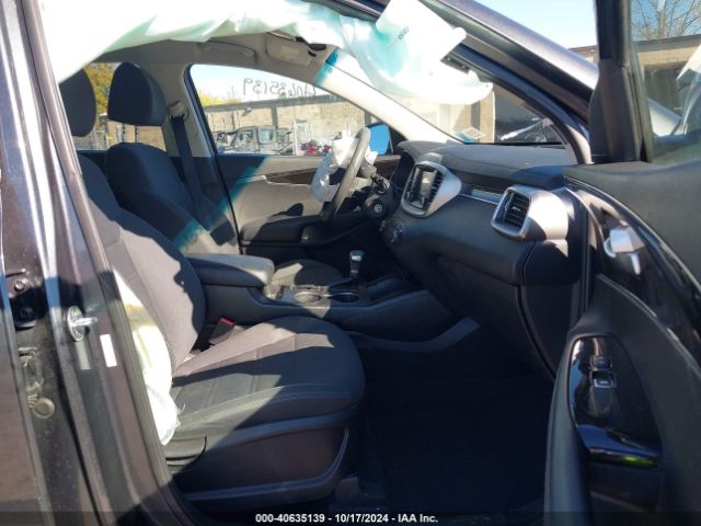 5XYPG4A50LG672215 KIA Sorento 3.3l Lx
