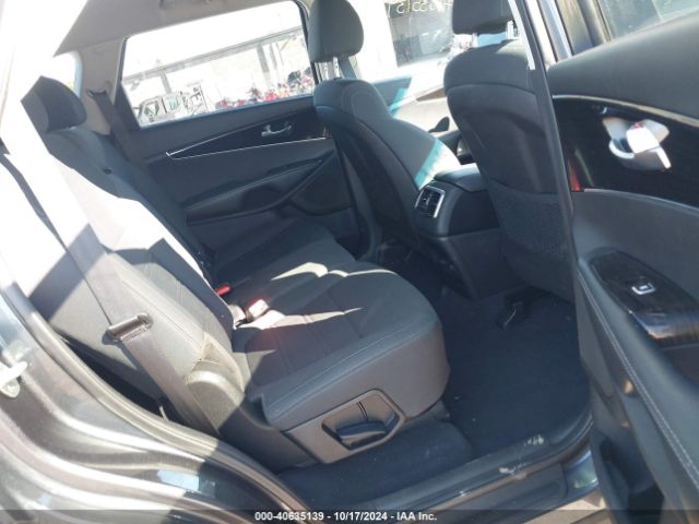 5XYPG4A50LG672215 KIA Sorento 3.3l Lx