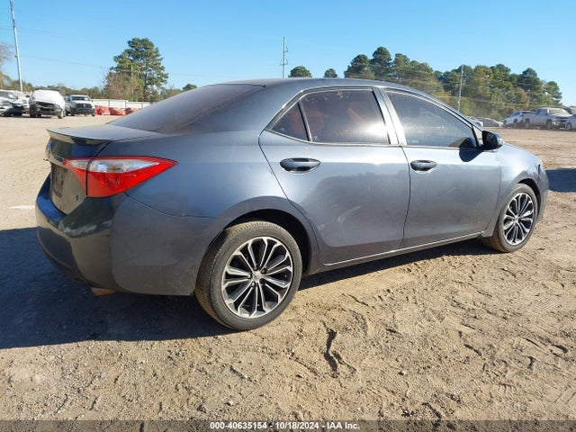 Toyota Corolla S Plus 2015 5YFBURHE5FP267490 Image 4