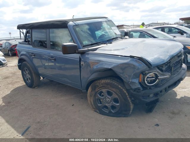 1FMDE7BHXRLA24554 Ford Bronco Big Bend