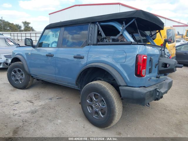 1FMDE7BHXRLA24554 Ford Bronco Big Bend