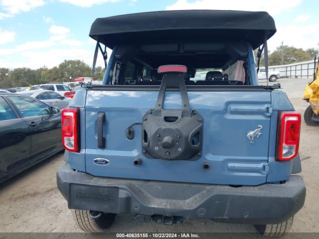 1FMDE7BHXRLA24554 Ford Bronco Big Bend