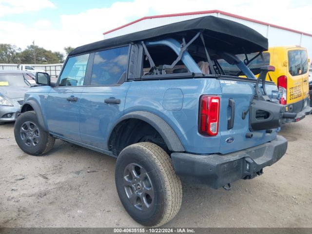 1FMDE7BHXRLA24554 Ford Bronco Big Bend