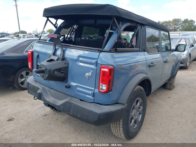 1FMDE7BHXRLA24554 Ford Bronco Big Bend