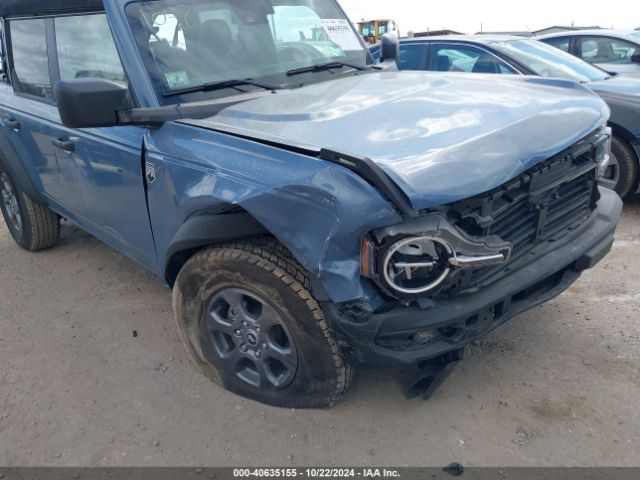 1FMDE7BHXRLA24554 Ford Bronco Big Bend