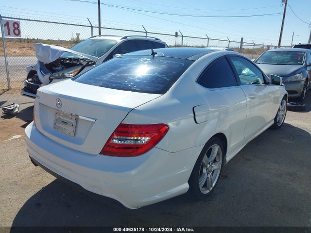 WDDGJ4HB6EG261730 Mercedes-Benz C 250