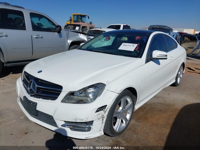 WDDGJ4HB6EG261730 Mercedes-Benz C 250