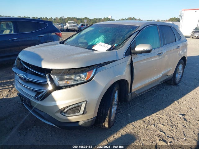 Ford EDGE SEL 2018 2FMPK3J96JBB28150 Image 2