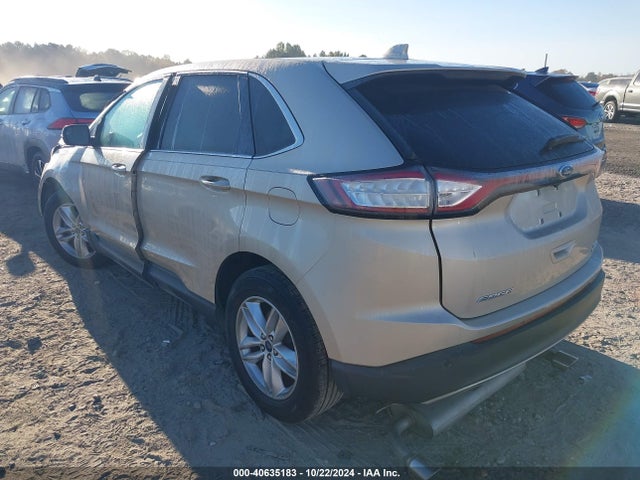 Ford EDGE SEL 2018 2FMPK3J96JBB28150 Image 3