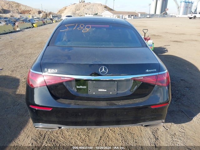W1K6G7GB9RA271531 Mercedes-Benz S 580 4matic