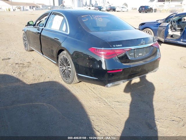 W1K6G7GB9RA271531 Mercedes-Benz S 580 4matic
