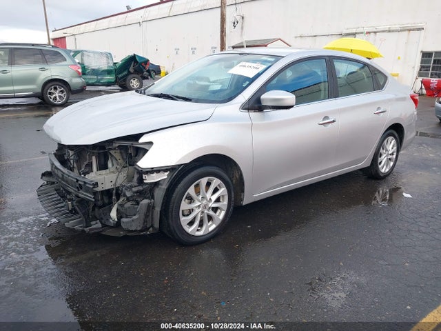 Nissan SENTRA SV 2019 3N1AB7APXKL623427 Image 2
