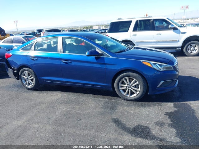 5NPE24AF2GH280141 Hyundai SONATA SE