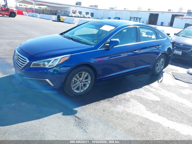 5NPE24AF2GH280141 Hyundai SONATA SE
