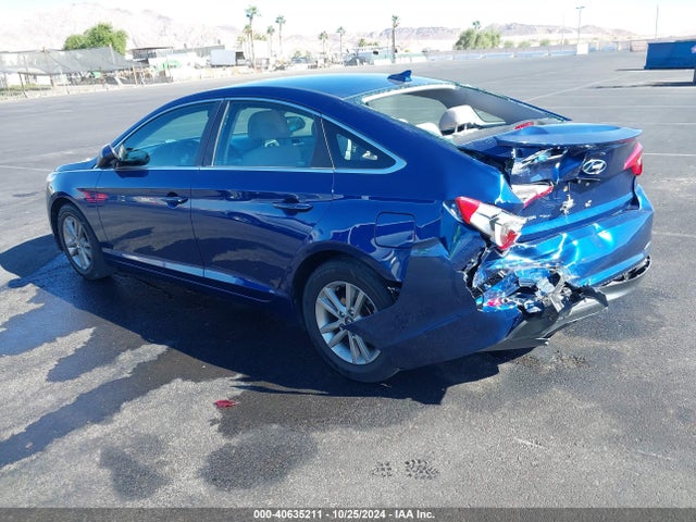 5NPE24AF2GH280141 Hyundai SONATA SE
