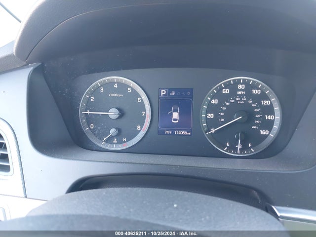 5NPE24AF2GH280141 Hyundai SONATA SE