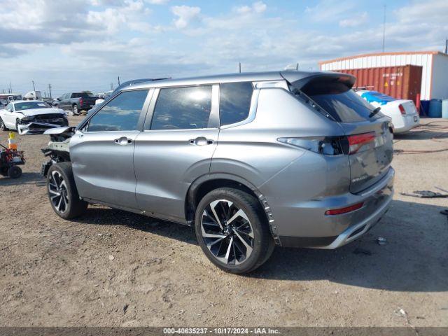 JA4J3UA89PZ059555 Mitsubishi Outlander Se 2.5 2wd
