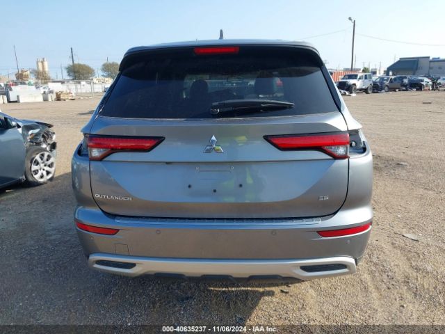JA4J3UA89PZ059555 Mitsubishi Outlander Se 2.5 2wd