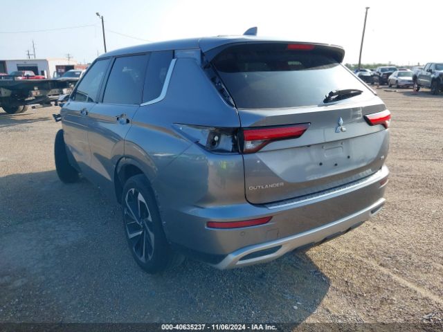 JA4J3UA89PZ059555 Mitsubishi Outlander Se 2.5 2wd
