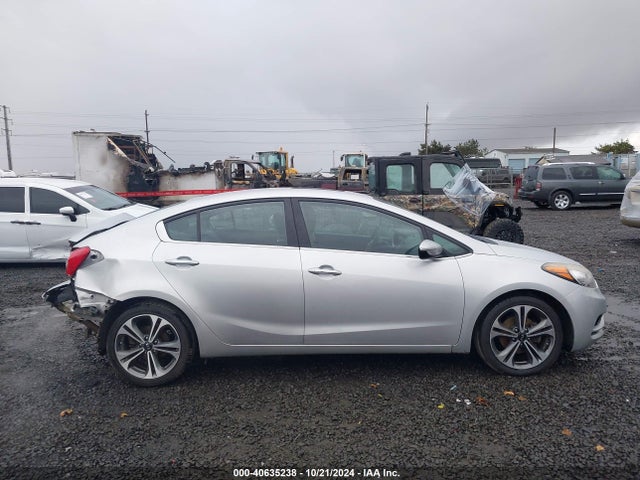KIA FORTE EX 2015 KNAFZ4A86F5362516 Image 13
