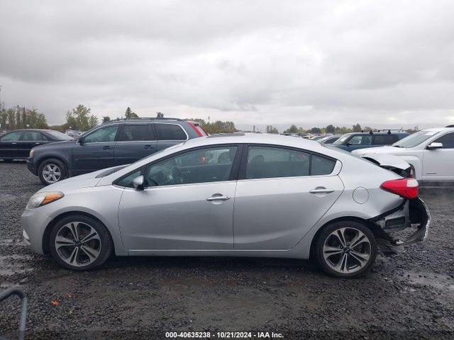 KIA FORTE EX 2015 KNAFZ4A86F5362516 Image 14