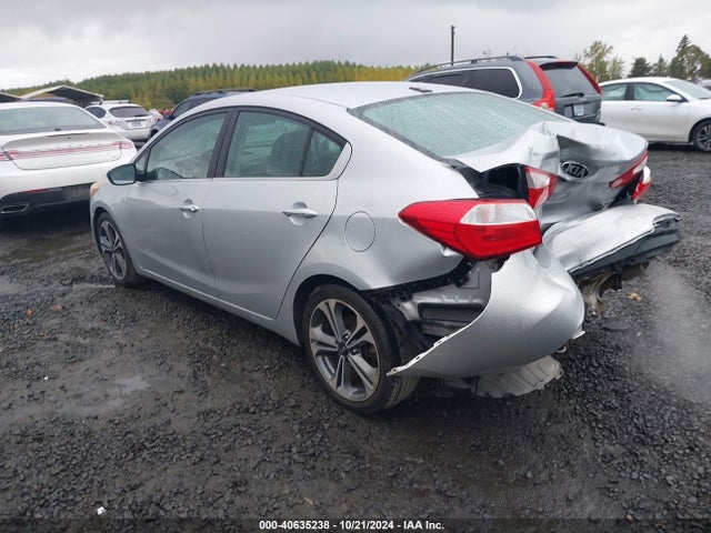 KIA FORTE EX 2015 KNAFZ4A86F5362516 Image 3