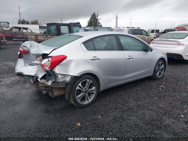 KIA FORTE EX 2015 KNAFZ4A86F5362516 Image 4