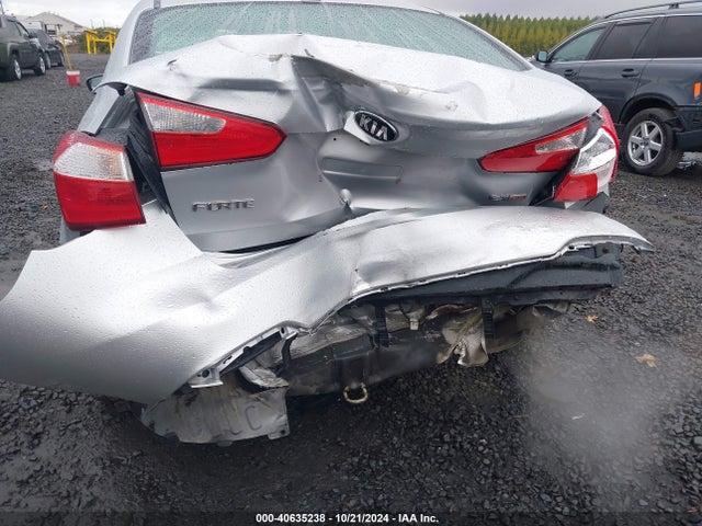 KIA FORTE EX 2015 KNAFZ4A86F5362516 Image 6