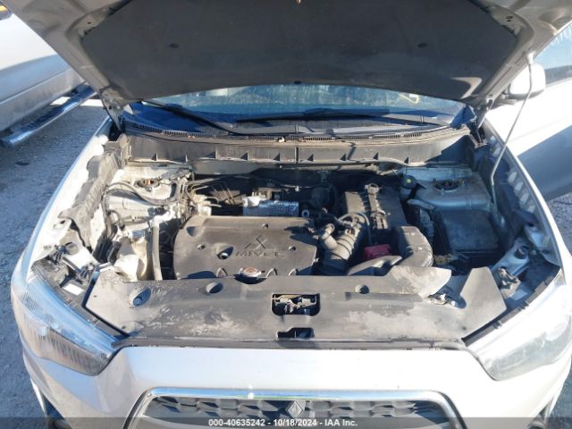 2015 MITSUBISHI OUTLANDER SPORT 4A4AR4AUXFE014236 Photo 9