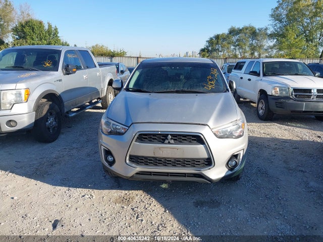 4A4AR4AUXFE014236 Mitsubishi Outlander Sport Se