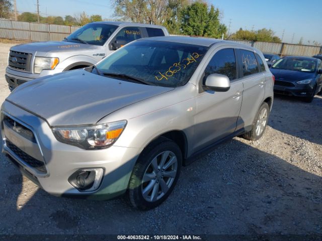 2015 MITSUBISHI OUTLANDER SPORT 4A4AR4AUXFE014236 Photo 1