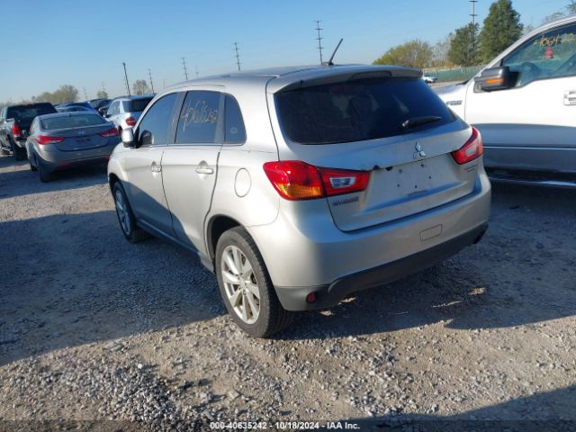 2015 MITSUBISHI OUTLANDER SPORT 4A4AR4AUXFE014236 Photo 2