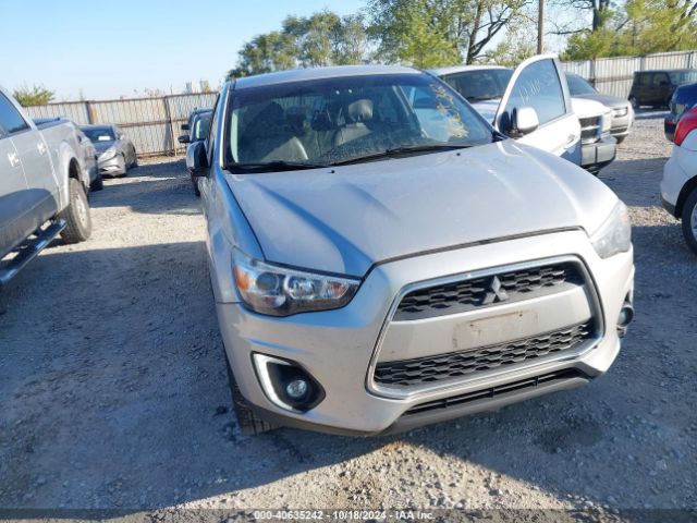 2015 MITSUBISHI OUTLANDER SPORT 4A4AR4AUXFE014236 Photo 5
