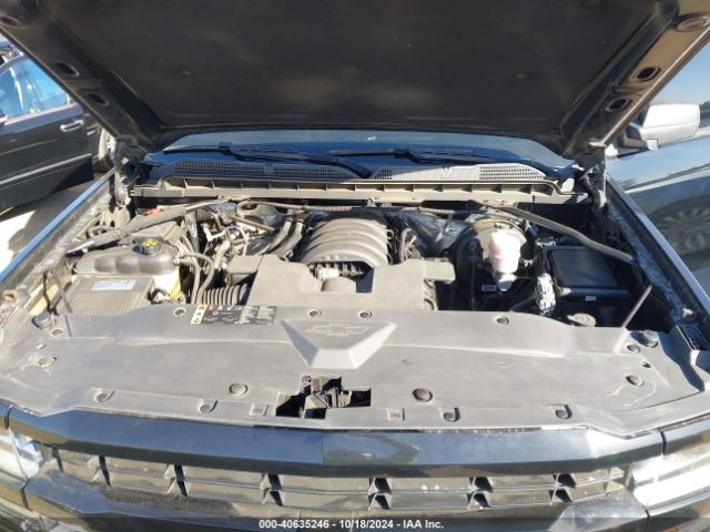 3GCPCPEC2JG133955 Chevrolet Silverado 1500 Custom