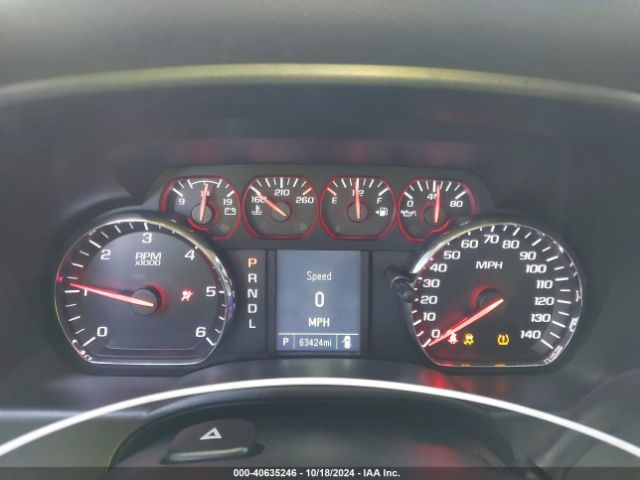 3GCPCPEC2JG133955 Chevrolet Silverado 1500 Custom