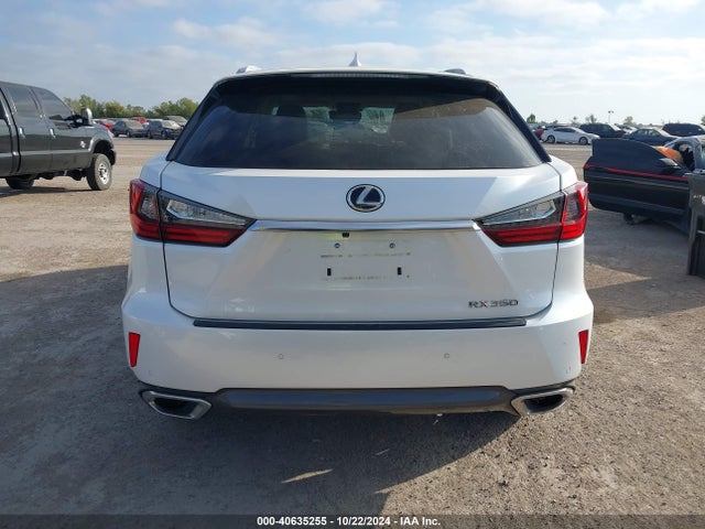 Lexus RX 350 2016 2T2ZZMCA2GC009304 Image 16