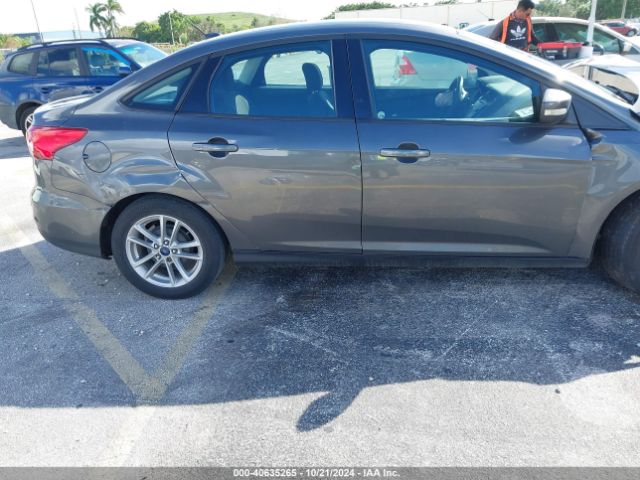 1FADP3F29FL200606 Ford FOCUS SE