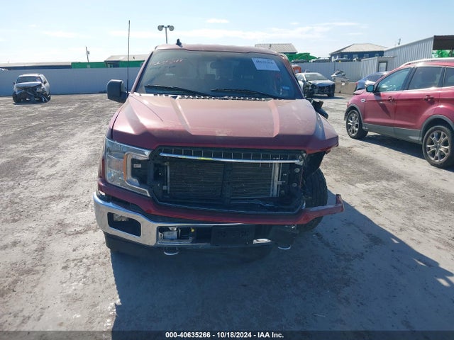 1FTEW1E44KKE92058 Ford F-150 Xlt