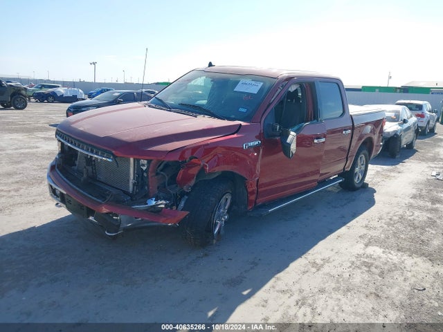 1FTEW1E44KKE92058 Ford F-150 Xlt