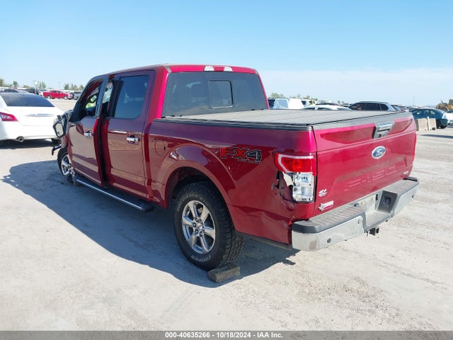 1FTEW1E44KKE92058 Ford F-150 Xlt
