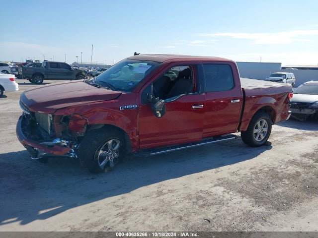 1FTEW1E44KKE92058 Ford F-150 Xlt