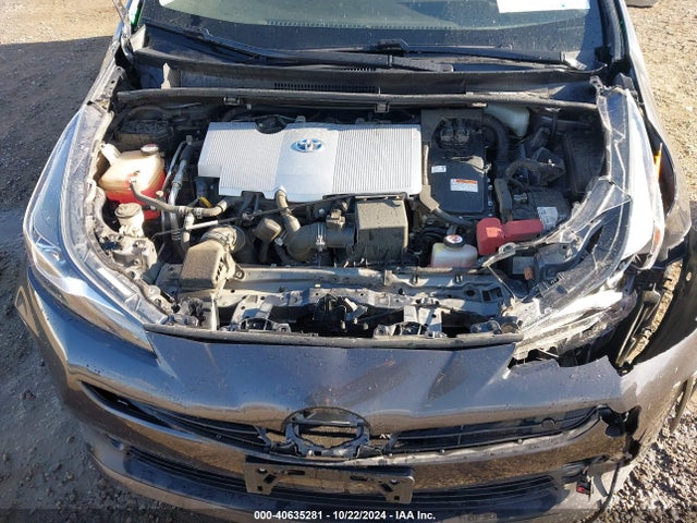 JTDL9RFU7K3002721 Toyota Prius