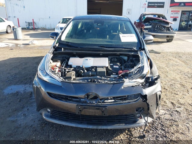 JTDL9RFU7K3002721 Toyota Prius