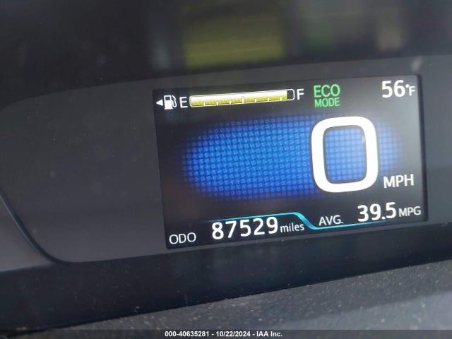 Toyota Prius 2019 JTDL9RFU7K3002721 Image 16